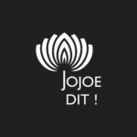 jojoe dit - LOGO (blanc - fd noir)